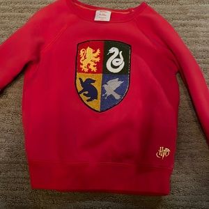 Hogwarts sweatshirt